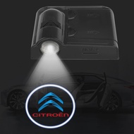 1/2pcs LED Car Door Welcome Light Car Logo Projector Lights For Citroen C1 C2 C3 C4 C5 C6 C8 C4L DS3