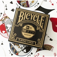 Bicycle x New Era Circle 59Fifty Playing Cards