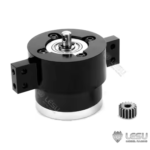 LESU 1/14 Truck High torque Planetary reducer F-5023 Tamiya tractor