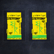 BERUIXER | Cyberpunk 2077 Reflective Sticker