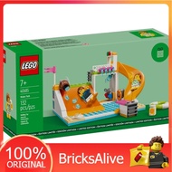 [BricksAlive] ICONS Water Park  Exclusive Set (40685)