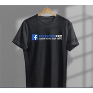 / FACEBOOK PRO T-SHIRT YOUR ACCOUNT NAMEcostom/ COOL T-SHIRT