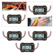 Yajuyi SiaBiced Watt Meter Ammeter Voltmeter Multipurpose DC Multifunction Meter for DC Circuits