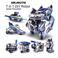 Solar DIY Toys robot/robot DIY