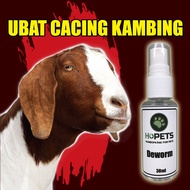 Ubat Cacing Kambing - Ubat Cacing Kambing Lembu Homeopathy Spray 30ml