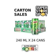 Milo Can Drinks Carton sale 240ml (24 cans per carton)