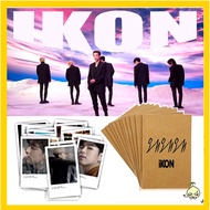 [IKON] FANKIT  IKON WHY BOBBY BI HANBIN PHOTOCARD NOTEBOOK KEYCHAIN  POSTER SET