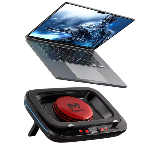Laptop Cooling Pad Laptop Coolers for Computer PC Notebook Gaming Laptop Fan Height Adjustable Lapto