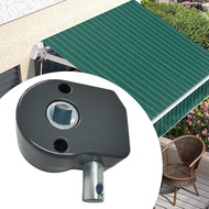 [Finevips1] Awning Drive Gear Portable Aluminum Alloy for Balcony Patio Awning Apartment