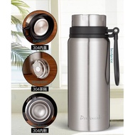 304 Stainless Steel Thermal Flask Vacuum Bottle Stainless Steel 304 with Filter Thermal Flask Therma