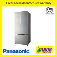Panasonic ECONAVI Inverter 2 Door Refrigerator Fridge NR-BY608XSMY