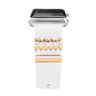 Charms for Strap Smart Watch Bands IWatch Series 11 10 9 8 7 6 5 4 3 2 Se 1/2/3 46mm 40mm 41mm 38mm