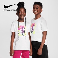 Nike Older Kids Sportswear Gecko Tee - White