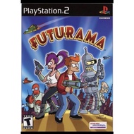 PS2 Game FUTURAMA (Ready Stock)