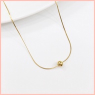 ⚶  Asterism  Stainless Steel Single Bead Necklace asterism.ph