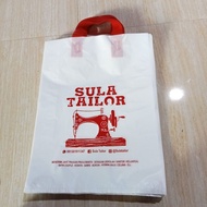 PLASTIC HANDLE 30 X 40 X 12 PLUS SCREEN PRINTING Plastic Bag
