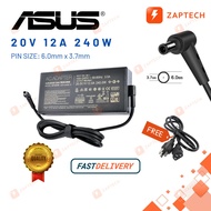 240W Asus Laptop Charger 20V 12A for Zephyrus Duo 15 GX550 GX550LXS GX550LWS GX551 GX551QM