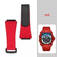 Nylon watchband for richard mille RM011 RM3502 RM056 canvas watch bracelet wristwatches band mens wa