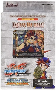 Bushiroad Future Card Buddyfight TCG: Braves Explosion Trial Deck