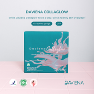 Terlaris Daviena Skincare Collagen Drink CollaGlow BPOM Original Official Store Asli