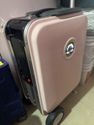 Airwheel 電動行李箱 粉色9成新