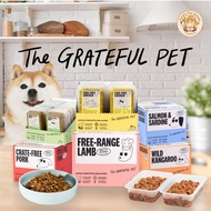 The Grateful Pet Frozen Dog Food Cooked or Raw Frozen Dog Food