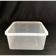 SQ-1500 Square Container (50sets±)
