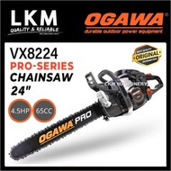 OGAWA PRO VX8224 HEAVY DUTY CHAINSAW