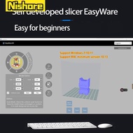 fangzi 3D Printer K6 3D Printer FDM Desktop Printing Machine 100x100x100mm/4x4x4inches Print Size Re