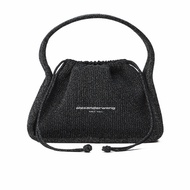Alexander Wang 女士 Reflective Ryan 針織小號手提包均碼碼25cm*8cm*19cm