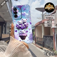 SAMSUNG A17 Case SAMSUNG A17 5G Case Latest 2025 Softcase Accessories Silicone Casing Case hp