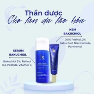 Combo Bakuchiol 2% retinol cream + Bakuchiol 2% K Lady Care retinol serum