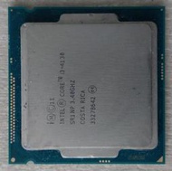 Intel i3 4130 第四代 CPU 1150 腳位 3.40GHz