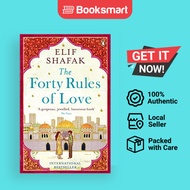 The Forty Rules of Love by Elif Shafak | Paperback | Penguin Books Ltd | 9780241972939