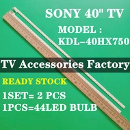 NEW 2PCS SONY KDL-40HX750 40" LED TV BACKLIGHT KDL40HX750 40HX750
