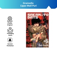 SUZUKI Gramedia Lippo Mall Puri - Sakamoto Days 06 (YUTOO)