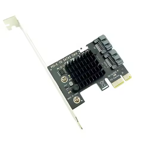 H1111Z ASMedia ASM1061 PCI Express SATA Port SATA 3 PCIE SATA3 PCIE/PCI-E SATA Card/Expansion/Multip