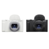 SONY 索尼 Digital Camera ZV-1 II 數位相機 公司貨/ 白色 贈3C商品專用相機袋