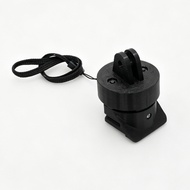 Upgrade Buckle Quick-Release Bracket Standard Garmin Mount Headlights Adapter Replacement Part for C