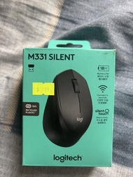 Logitech M331 無線靜音滑鼠