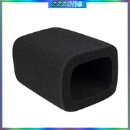 zzz Washable Foam Mic Cover For C414 Clear Vocal Recording In Studio Or Home