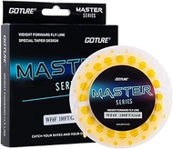 Goture Fly Line Weight Forward Floating/Double Welded Micro Loops/Fly Line for Freshwater Saltwater 