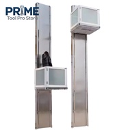 Home Small Elevator Duplex Loft Second and Third Floor Installation Hydraulic Four-layer Small Lift 