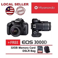 Canon EOS 3000D 18-55mm DSLR Camera Kit