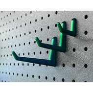 GANTUNGAN 3D Print Hooks Hanger for Iron/Metal Boards