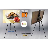 Poster Stand Model H7 Saiz A1 dan A2