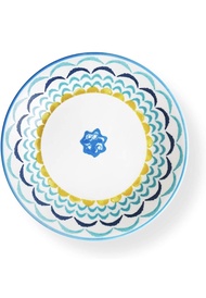 Corelle Chip Resistant Appetizer plate, 1-Piece, Boho Daydream