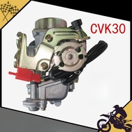 30mm Motorcycle Racing Carburetor For CVK30 CVK 150cc 250cc GY6 150cc 200cc 250cc TANK 260