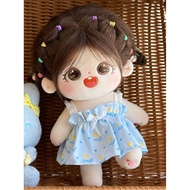 🔥High Quality Doll Dresses Clothes Doll Lovely Clothes Ready Stock Baby Clothes 20cm Sling Dress 20c