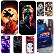 Case For Google Pixel 4a 4G Case Back Phone Cover Protective Soft Silicone Black Tpu anime cartoon tiger car skull